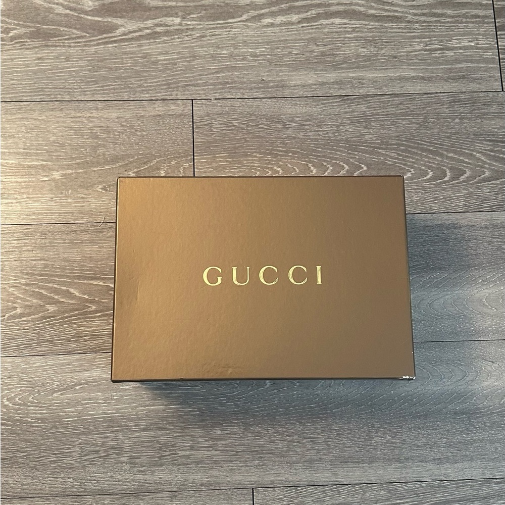 Gucci Black Strappy Heels - Picture 7 of 8
